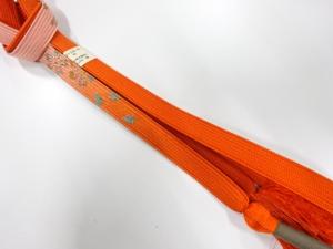未使用品　正絹　手組帯締め